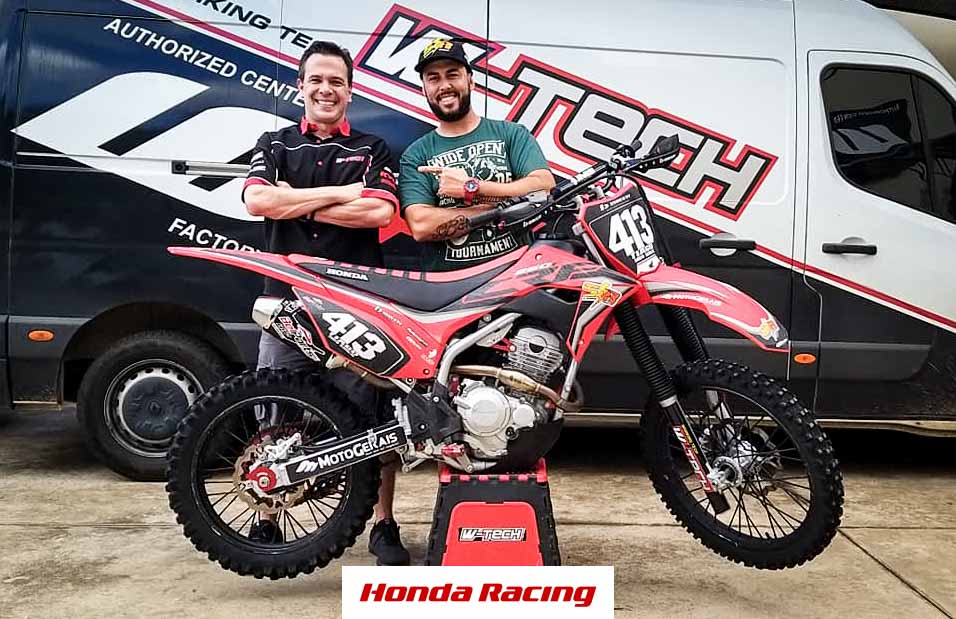 CRF Brasil | Conhe&ccedil;a a 250F do site Show Radical | Honda Racing