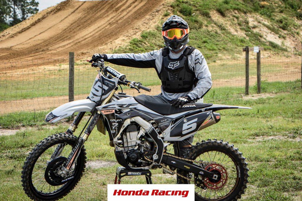 Destaque Amador Honda Racing | Leonardo Cunha #5, Fl&oacute;rida EUA