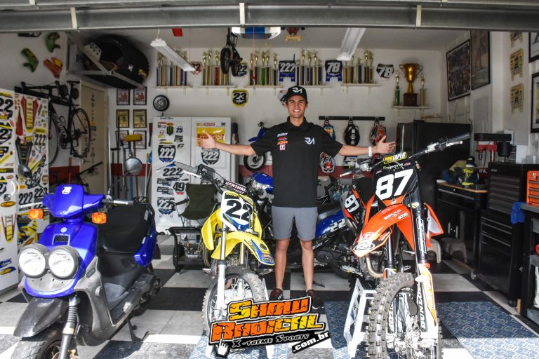 Ramyller Alves conta sobre a vinda para o Brasileiro de MX, na LIVE da CBM