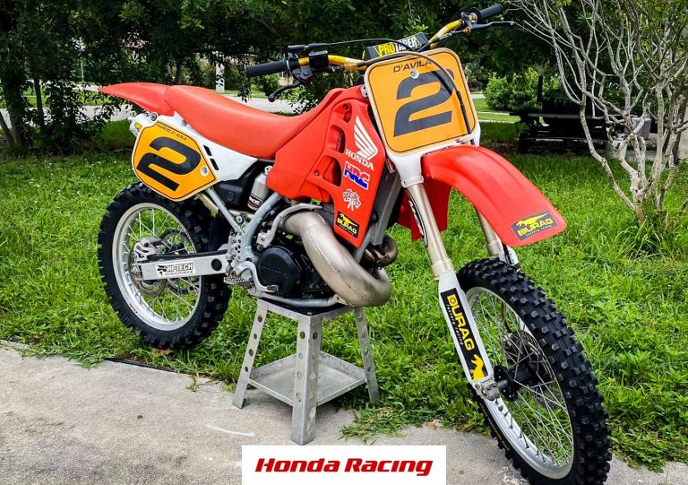 Ficha Técnica Honda Racing #1 | CR 500cc 1990