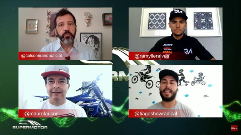 Programa SuperMotor do BandSports dessa quarta-feira com o Show Radical