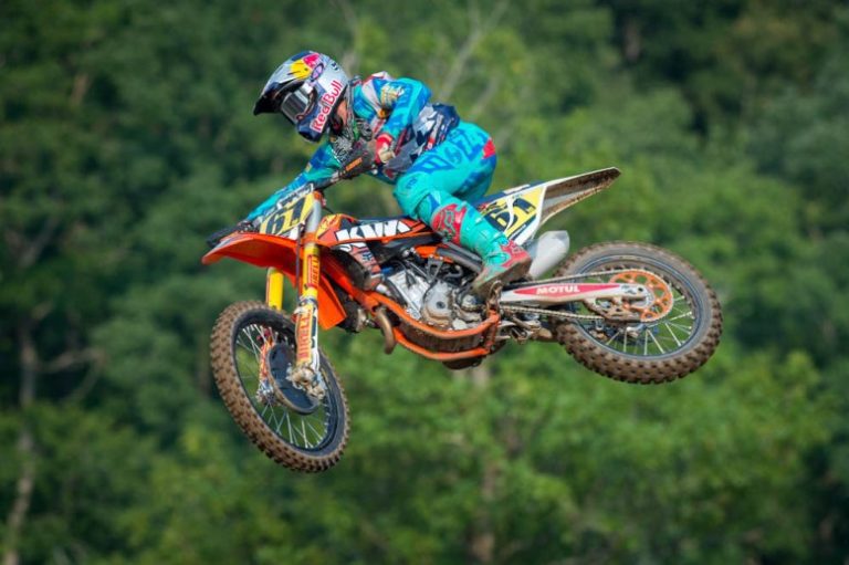 Qual será o novo time de Enzo Lopes para o AMA Motocross?