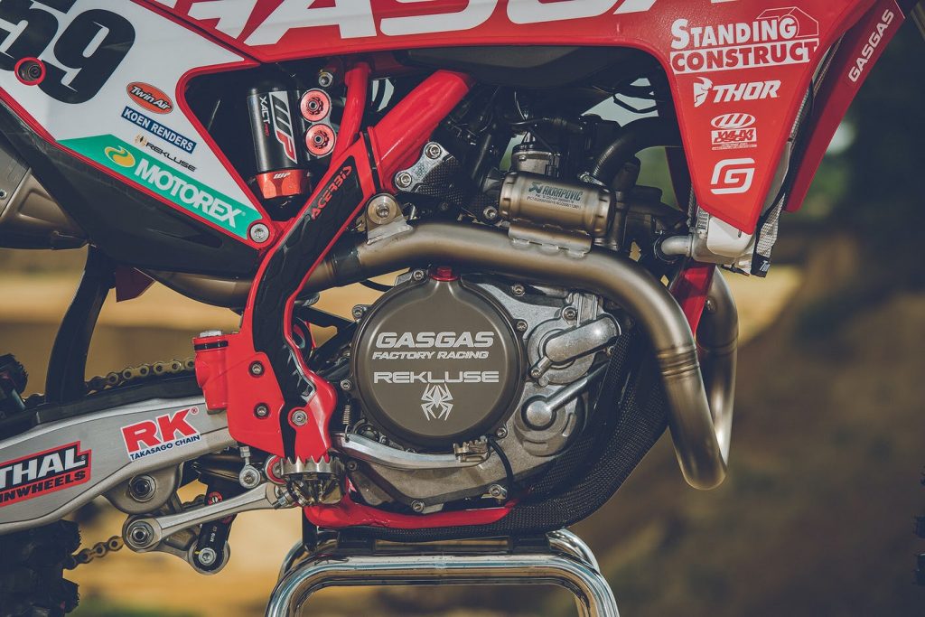GasGas Factory Racing apresenta as novas MC 250F e MC 450F
