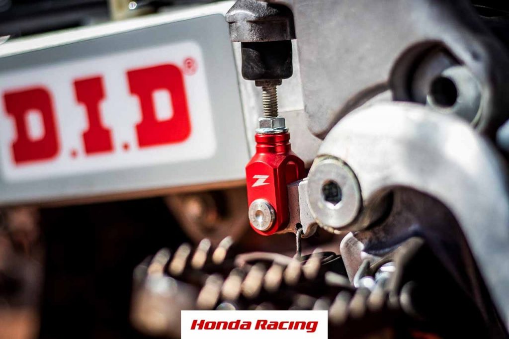 Ficha T&eacute;cnica Honda Racing | CR 250cc Ernesto Fonseca Edition