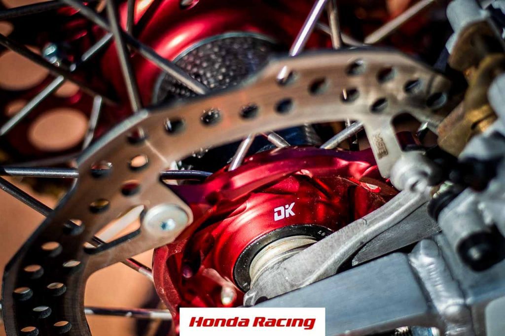 Ficha T&eacute;cnica Honda Racing | CR 250cc Ernesto Fonseca Edition