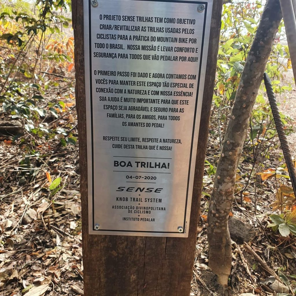 V&Iacute;DEO: Projeto Sense Trilhas busca manter a manuten&ccedil;&atilde;o das trilhas e estimular o Mountain Bike em todo o Brasil
