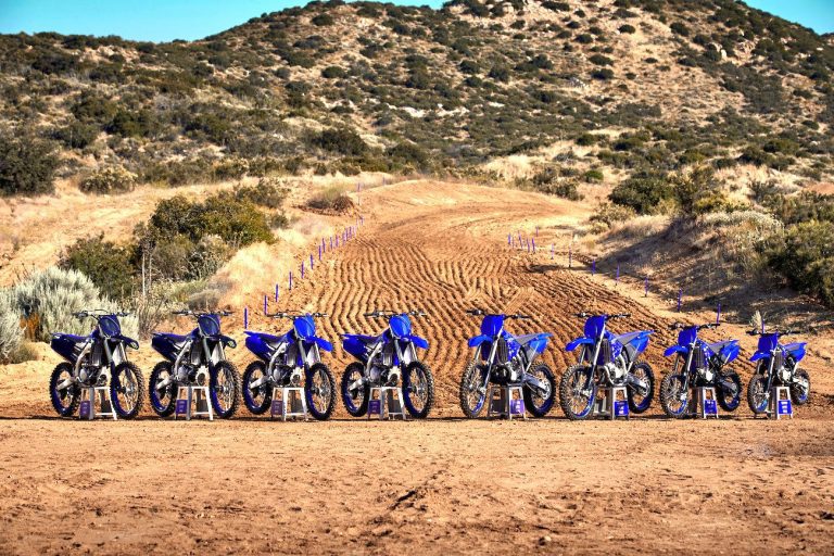 Yamaha apresenta linha off road 2021