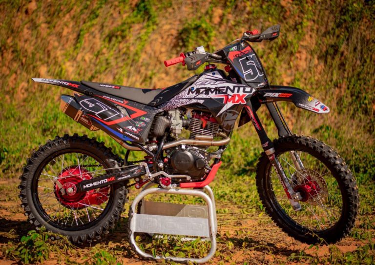 Momento MX sorteia CRF topo de linha