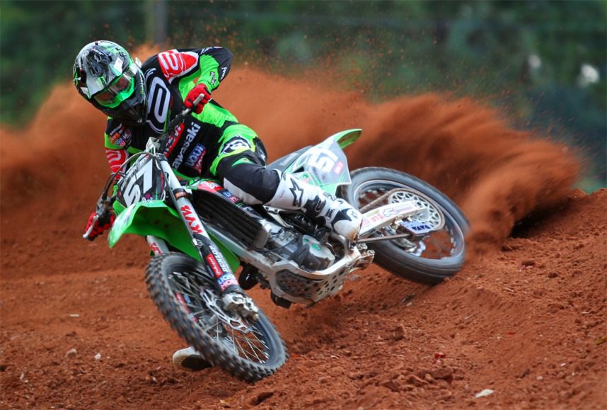 Pro Circuit Kawasaki anuncia seu time para o AMA MX
