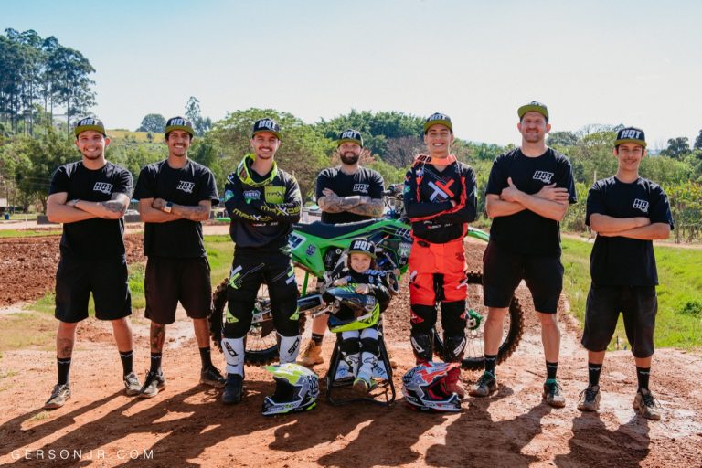 Equipe HQT Racing Team é apresentada oficialmente