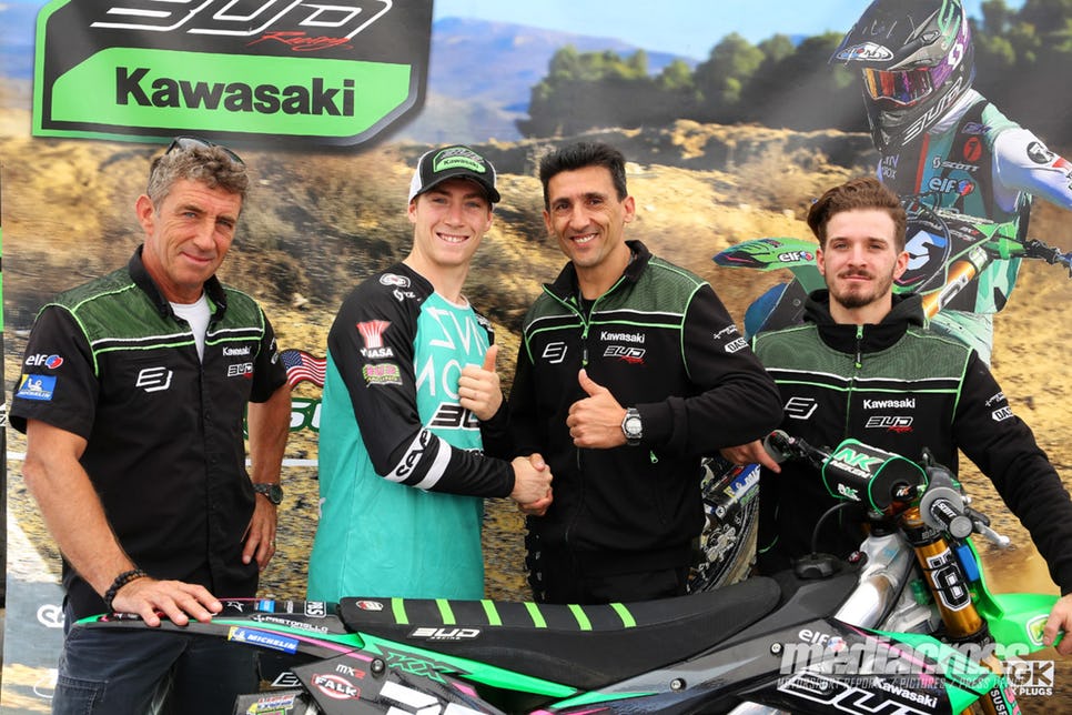 Pro Circuit Kawasaki anuncia seu time para o AMA MX