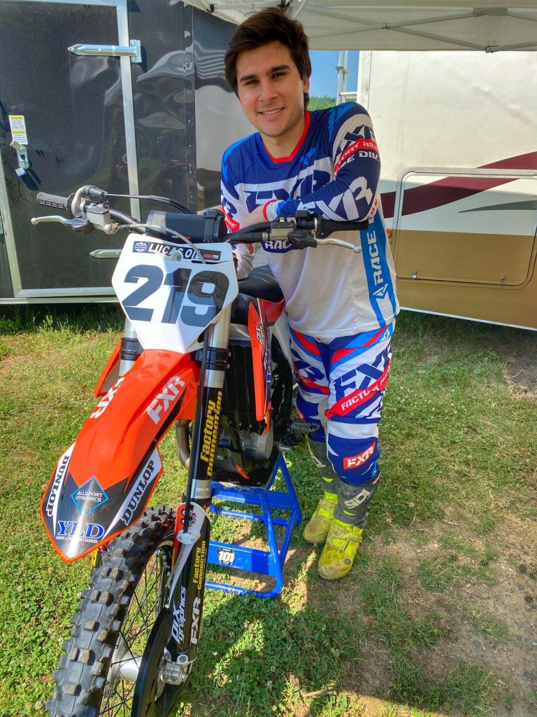 AMA Motocross: Renato Paz far&aacute; sua estr&eacute;ia na competi&ccedil;&atilde;o