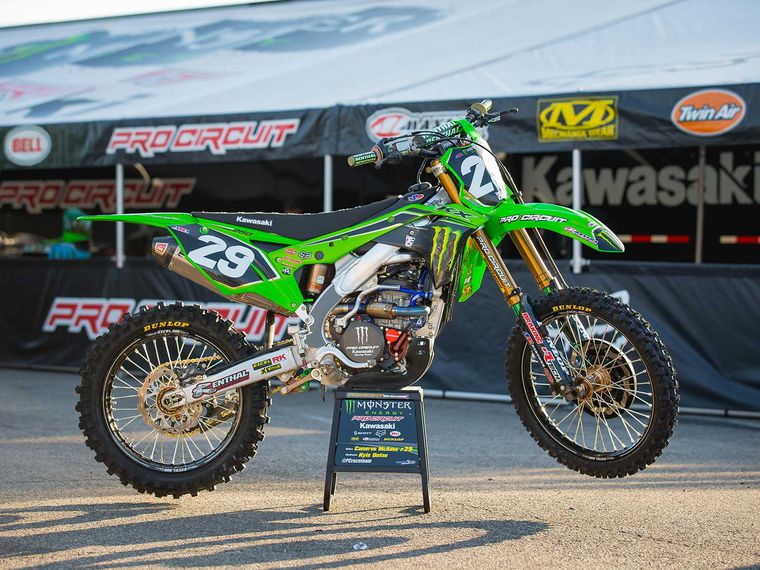 Pro Circuit Kawasaki anuncia seu time para o AMA MX