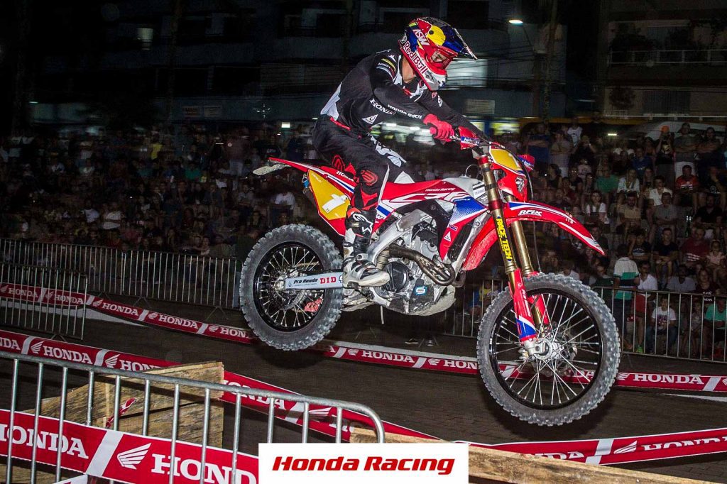 Perfil Honda Racing Rider | Bruno Crivilin
