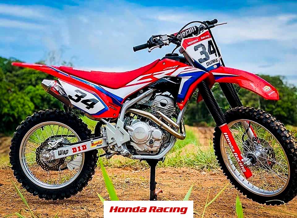 CRF Brasil | As TOP 10 CRF&rsquo;s 250F da internet | Honda Racing Brasil