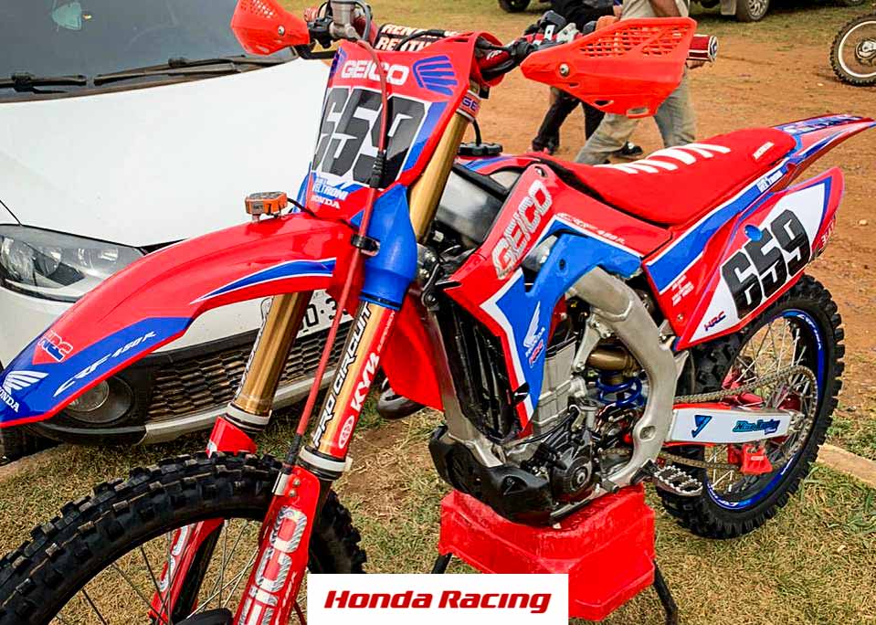 Destaque Amador Honda Racing | Danilo Veltroni #659 CRF 450R