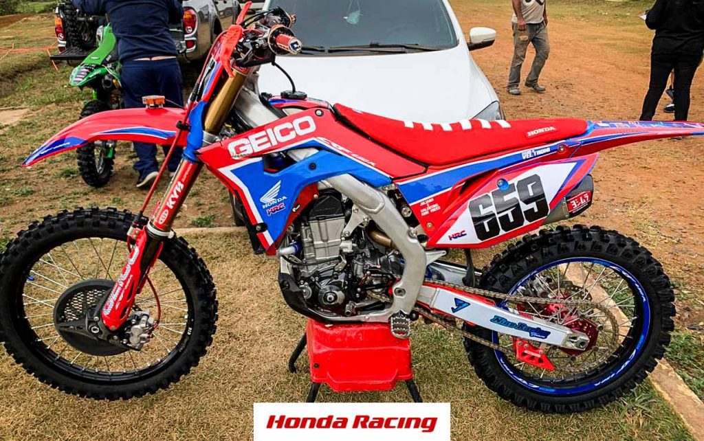 Destaque Amador Honda Racing | Danilo Veltroni #659 CRF 450R