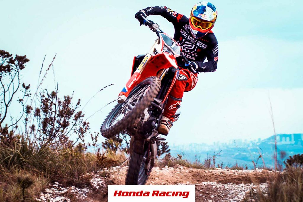 Perfil Honda Racing Rider | Bruno Crivilin