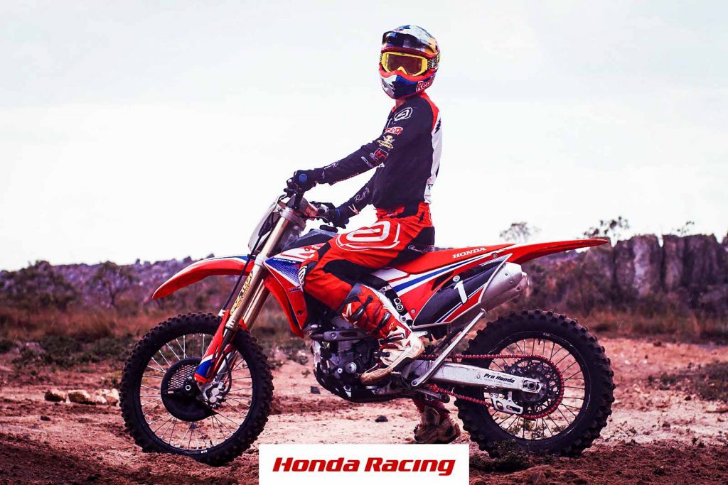 Perfil Honda Racing Rider | Bruno Crivilin