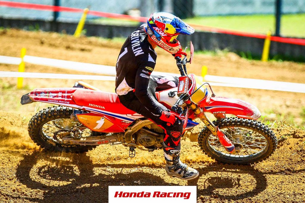 Perfil Honda Racing Rider | Bruno Crivilin