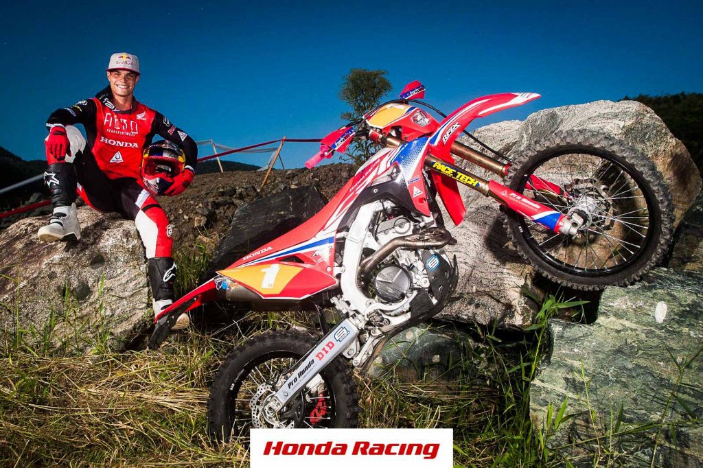 Perfil Honda Racing Rider | Bruno Crivilin