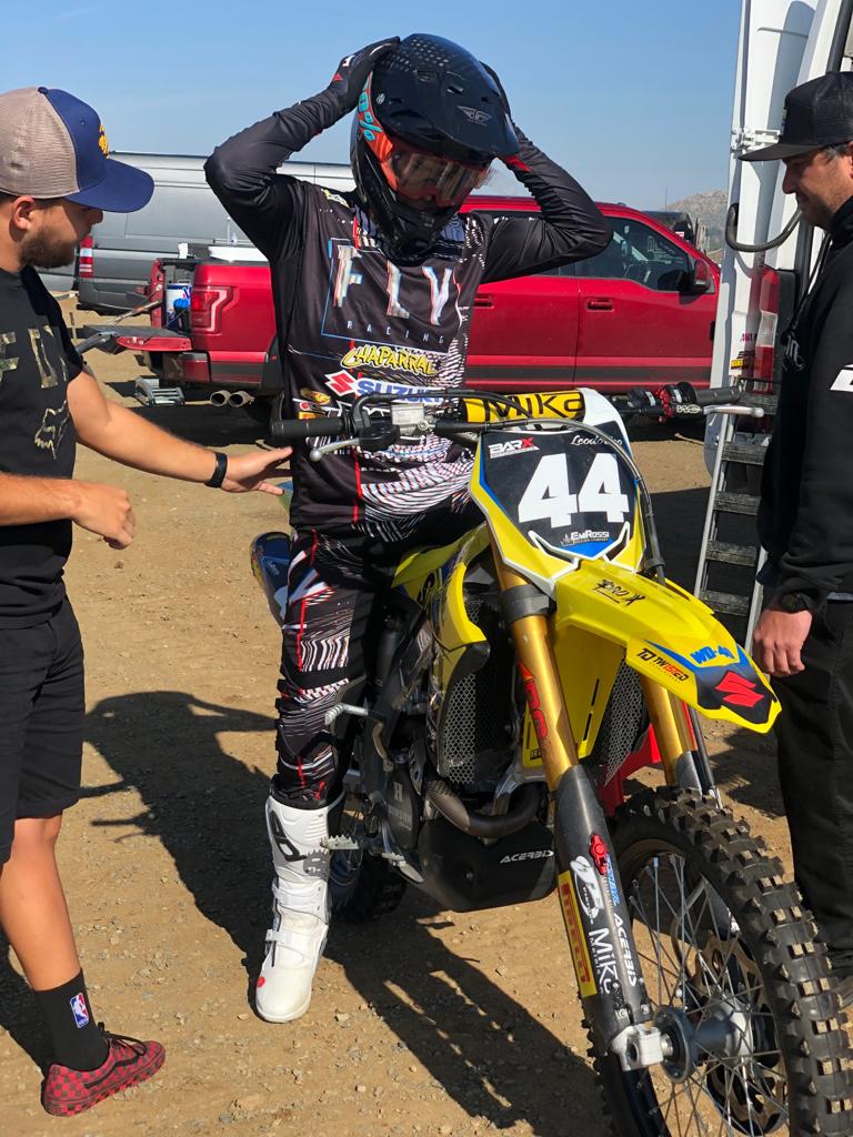 Marcello Leodorico est&aacute; momentaneamente fora das provas internacionais