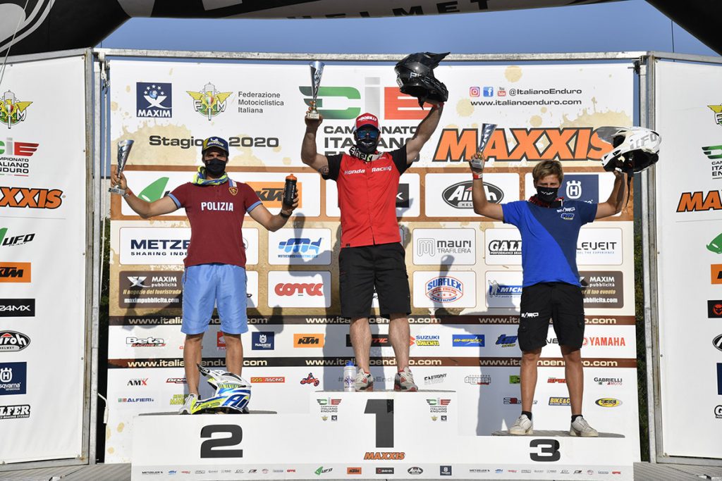 Alex Salvini garante bons resultados em mais uma etapa do Campeonato Italiano de Enduro