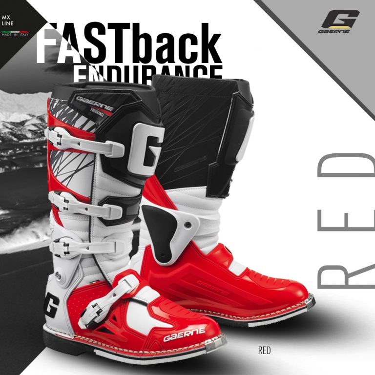 Conheça os detalhes da Bota Gaerne Fastback Endurance