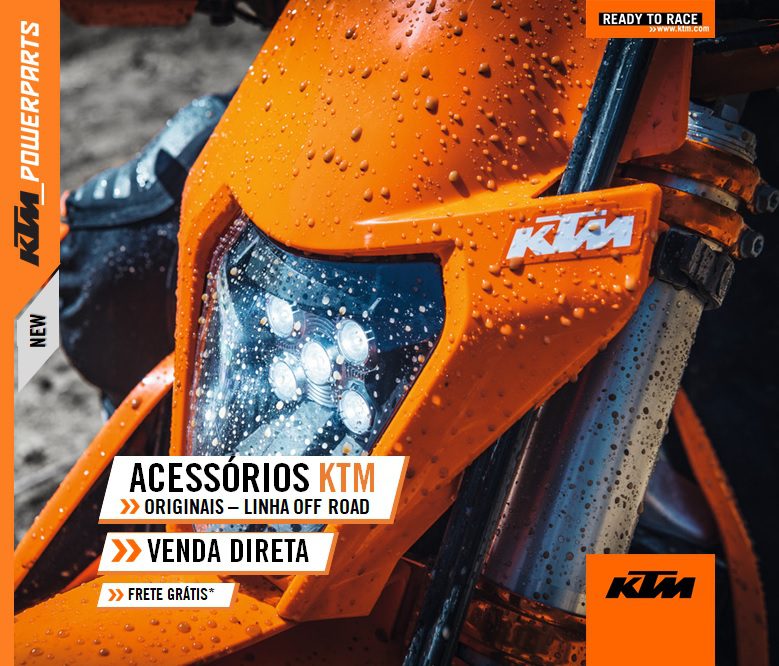 KTM Brasil anuncia venda direta de produtos oficiais