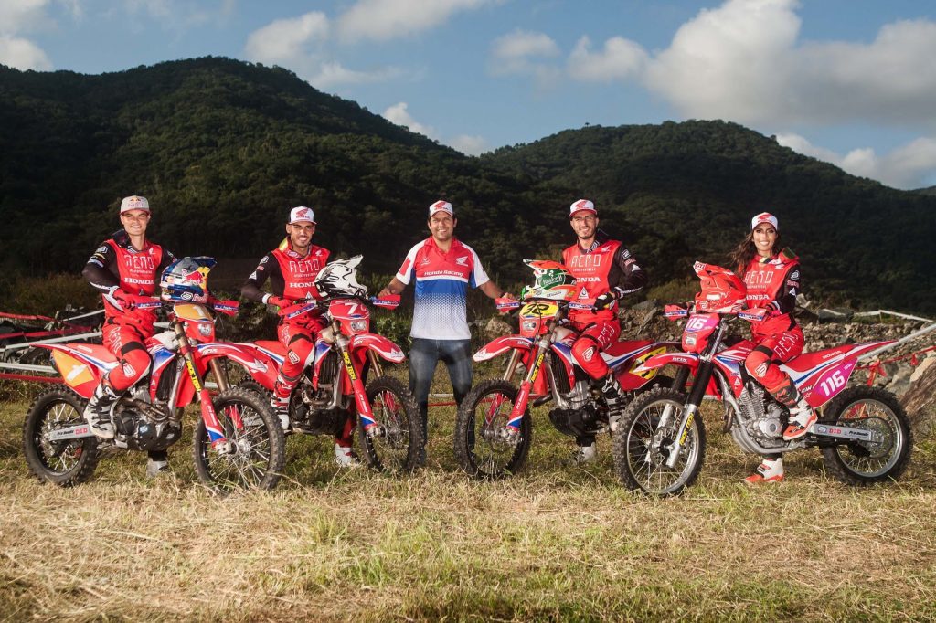 Homenagem dia dos pais Honda Racing Brasil