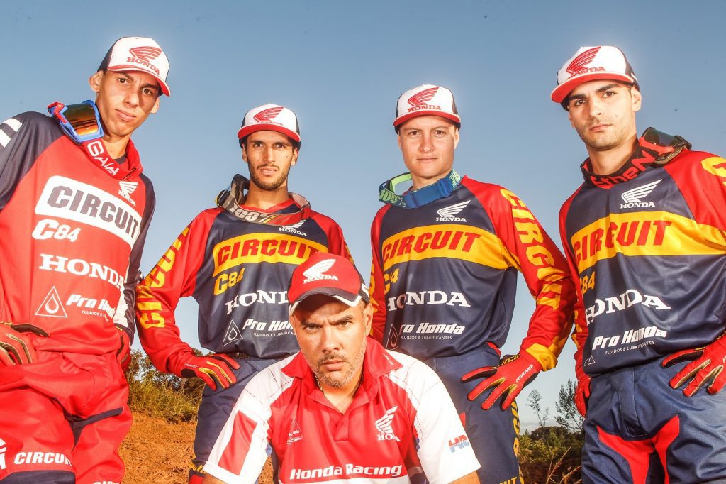 Homenagem dia dos pais Honda Racing Brasil