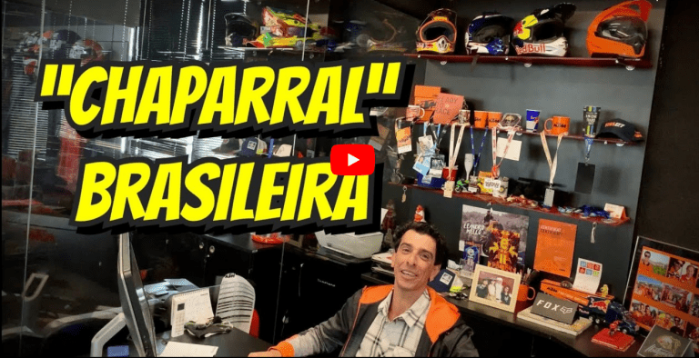 VÍDEO: Leandro Silva conhecendo de perto o Grupo ORANGE