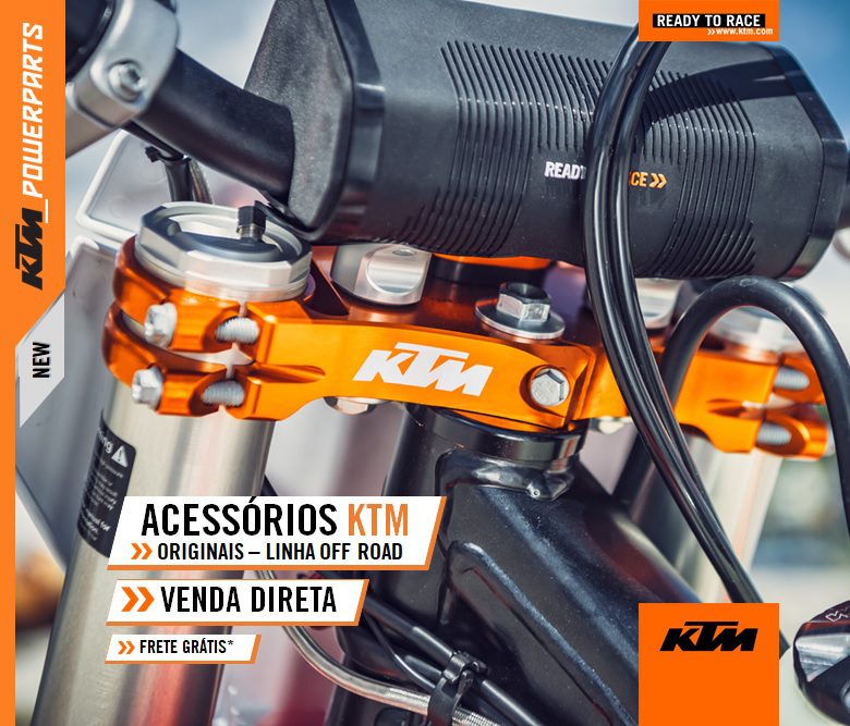 KTM Brasil anuncia venda direta de produtos oficiais