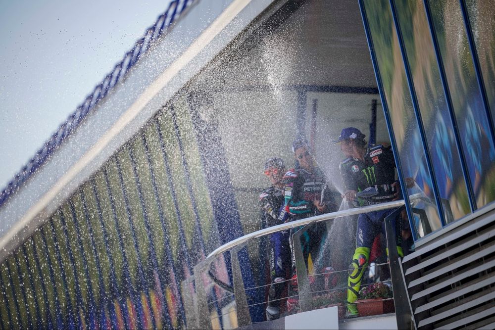 Motivados, pilotos Yamaha disputam quarta rodada da MotoGP