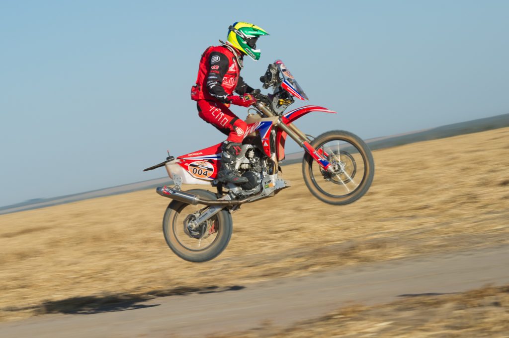 Com a Honda CRF 250F, Bissinho Zavatti vence categoria nacional no Rally Jalap&atilde;o