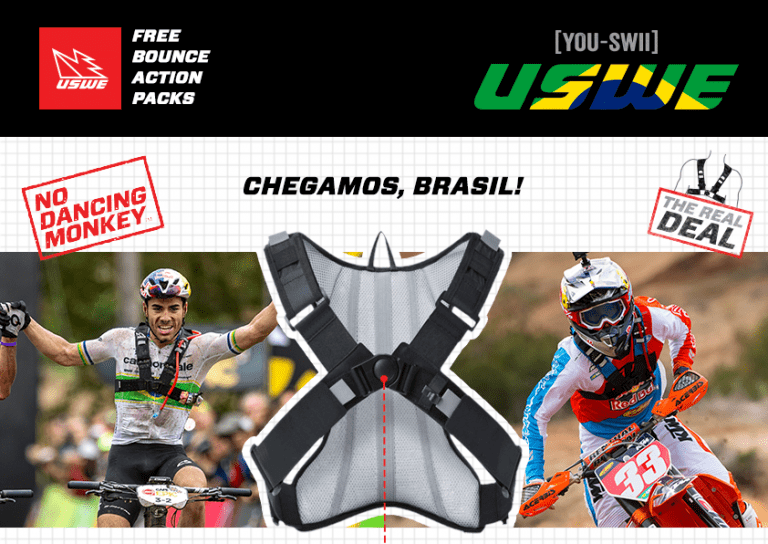 Chega ao Brasil as mochilas de hidratação USWE