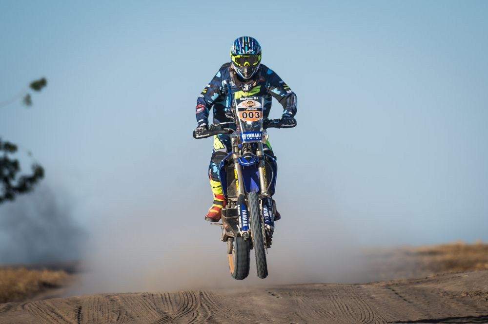 Adrien Metge, da Yamaha, vence 2&ordf; etapa do Rally Jalap&atilde;o