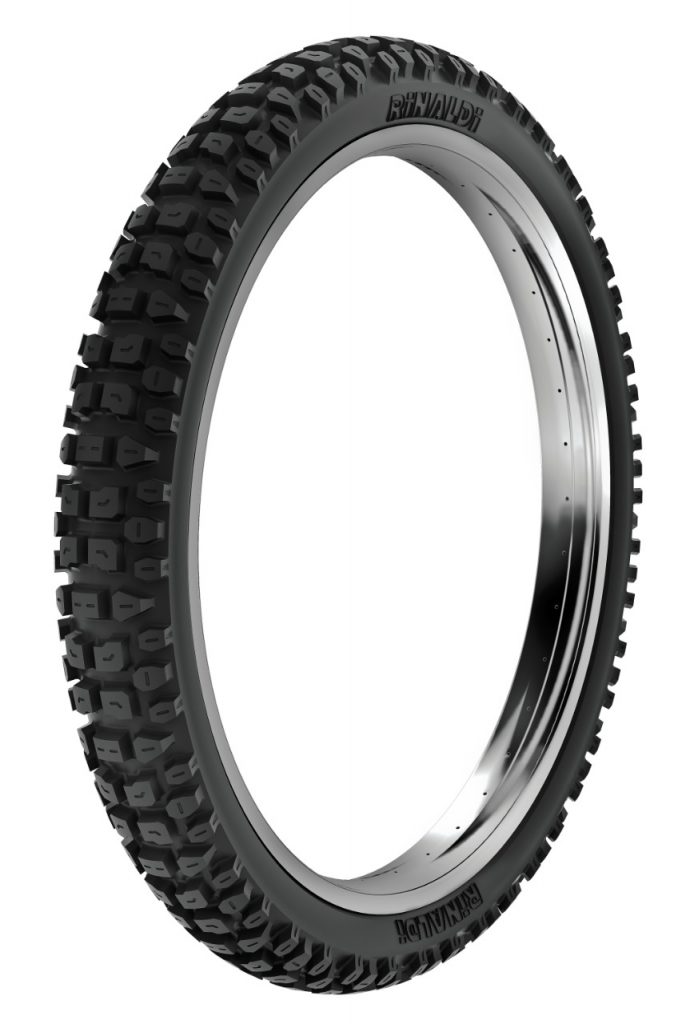 Rinaldi lan&ccedil;a pneus ON/OFF destinados para vias pavimentadas e tamb&eacute;m de terra