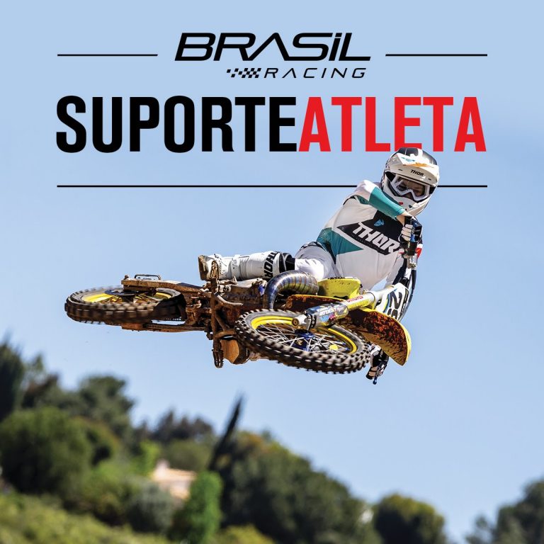 Programa Suporte Atleta Brasil Racing, inscreva-se