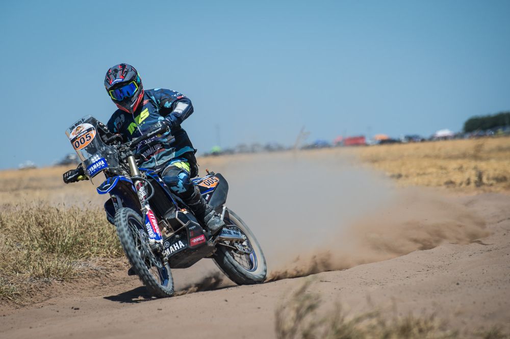 Adrien Metge, da Yamaha, vence 2&ordf; etapa do Rally Jalap&atilde;o