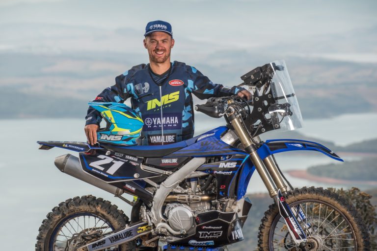 Yamaha IMS Rally Team contrata Adrien Metge para disputas no Brasil