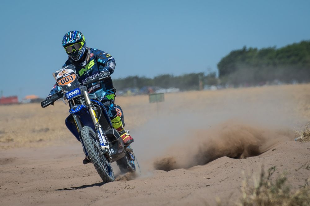 Tudo azul no Rally: Yamaha &eacute; campe&atilde; do Jalap&atilde;o