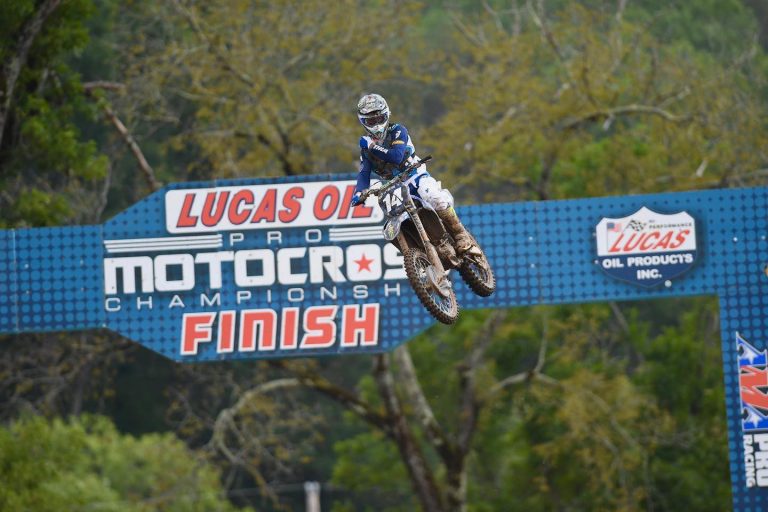 AMA Motocross: Zach Osborne e Dylan Ferrandis são os vencedores da etapa de abertura