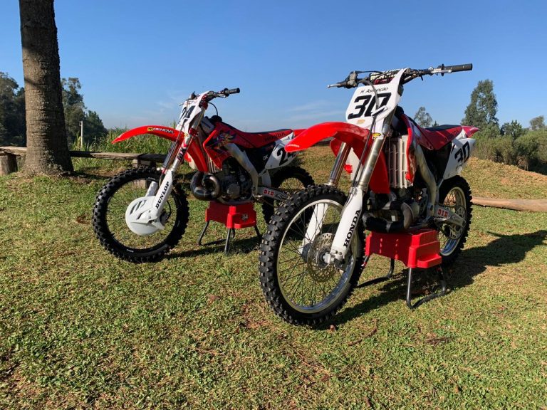 A equipe Honda Racing MX quer saber qual a CR 2 Tempos mais TOP do Brasil?