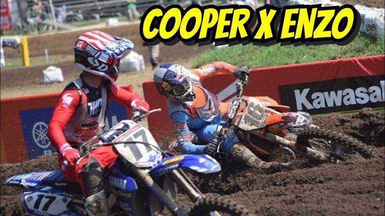 Enzo Lopes na disputa pela liderança do Loretta Lynn’s 2017