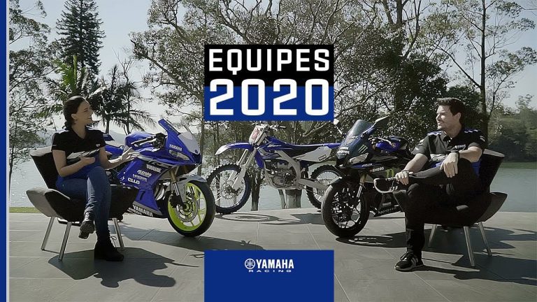 Vídeo oficial da apresentação da Yamaha Racing Brasil 2020