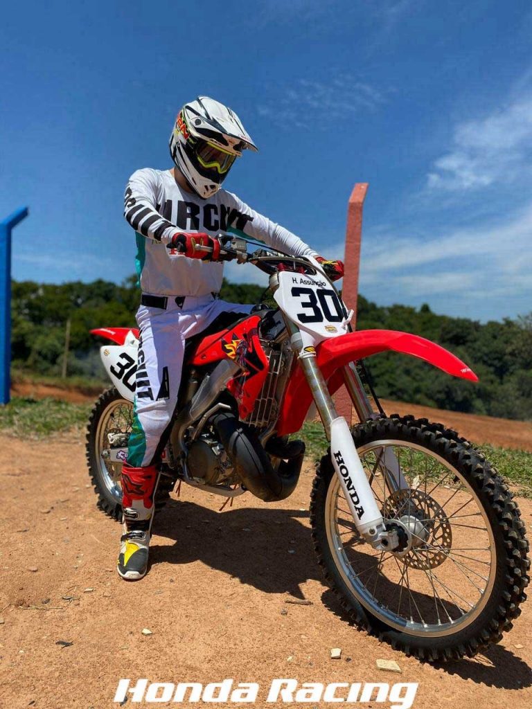 Ficha T&eacute;cnica Honda Racing | CR 250cc do Hector Assun&ccedil;&atilde;o #30