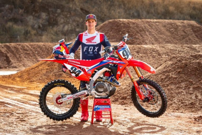 Ken Roczen está fora do AMA Motocross 2020