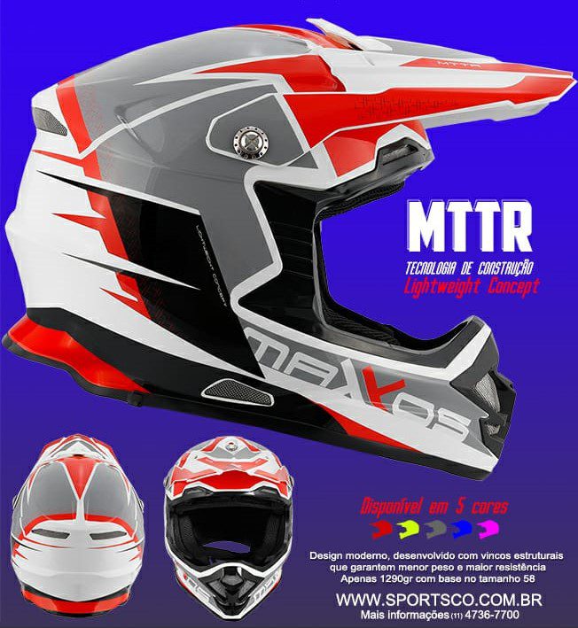 Mattos Racing lança seu novo capacete MTTR