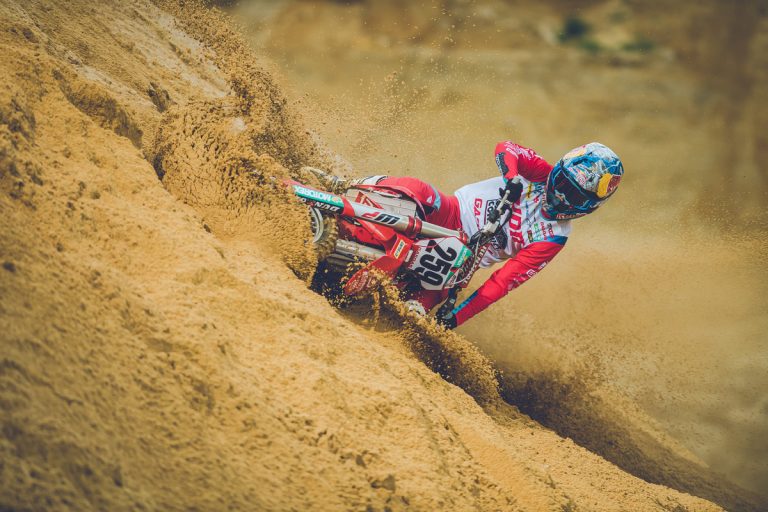 Um dia de treino com Coldenhoff na Gas Gas